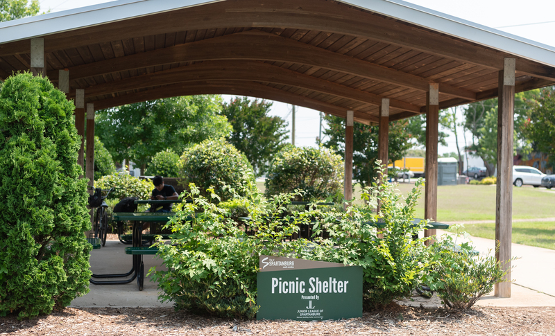 picnic shelter