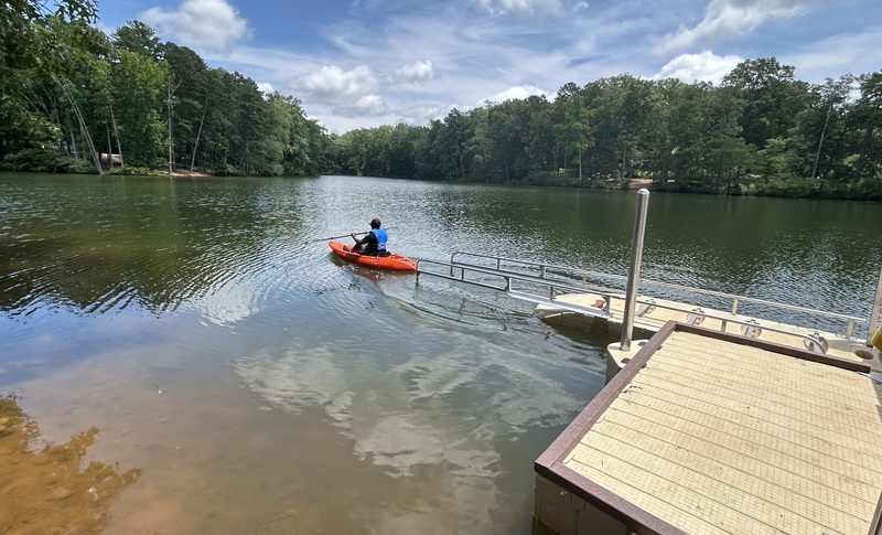 Accessible Dock